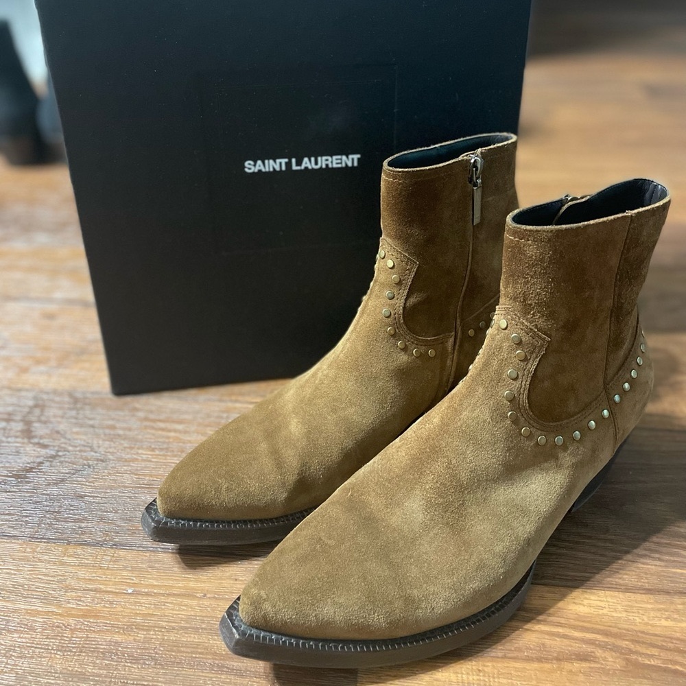 Saint Laurent Lukas Boot